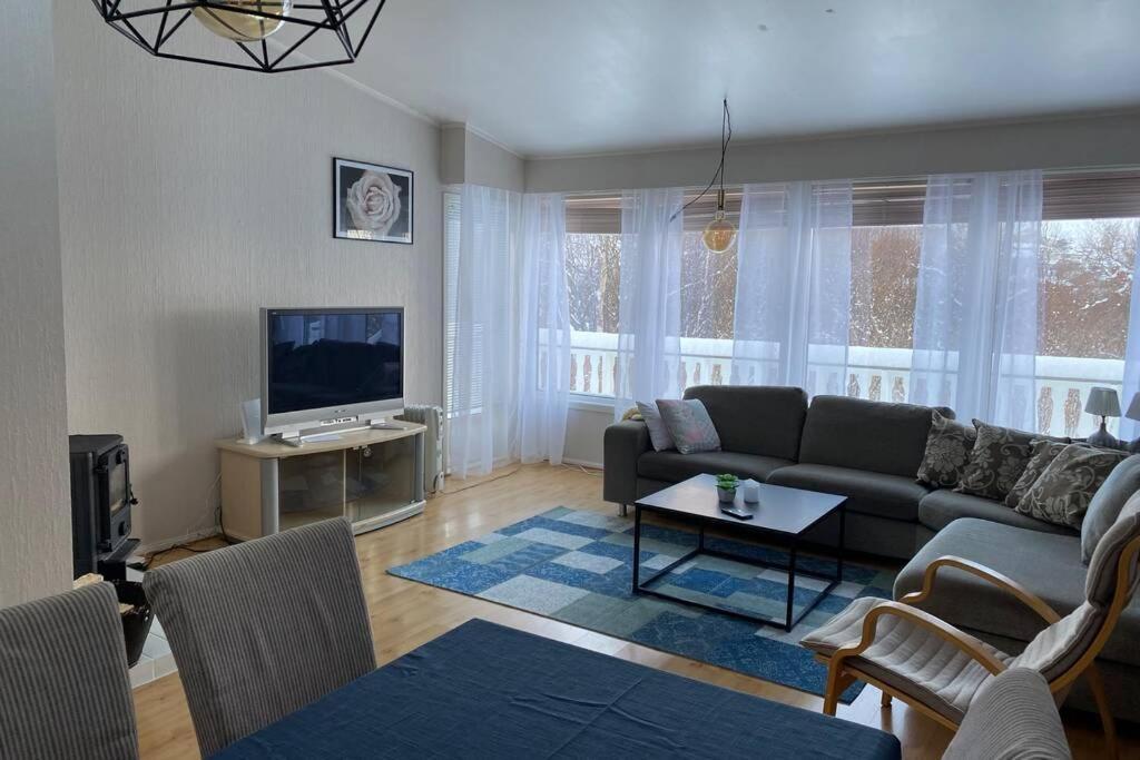 Apartamento Koselig Hus Til Leie Pa Stokmarknes I Vesteralen Exterior foto